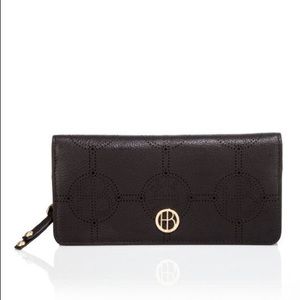‼️SOLD‼️ henri Bendel Monogram Wallet NWOT
